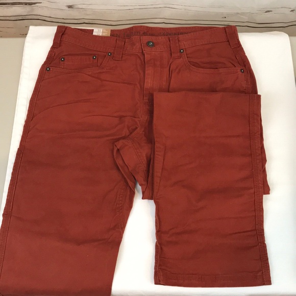 Prana Organic Cotton Pants: 34”x34” - Picture 3 of 8